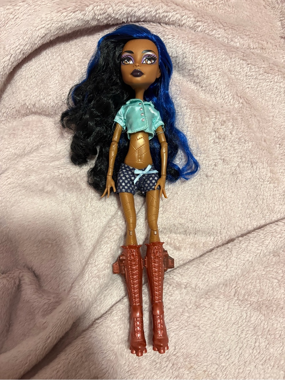 Monster high original robecca steam reproduction redressed
